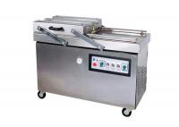 China Commercial Double Chamber Vacuum Packaging Machine , Vacuum Food Sealer Machine factory