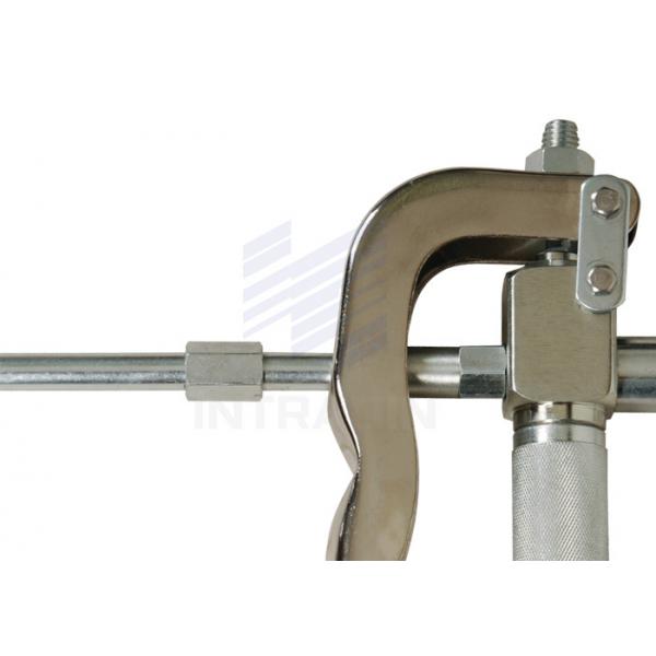 Quality Squeeze Handle 400Bar Grease Control Valve With 1/4" Female Inlet 360˚ Swivel for sale