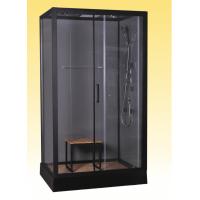 Quality 1200x800x2150mm Rectangular Shower Cabins 15.5cm Tray for sale