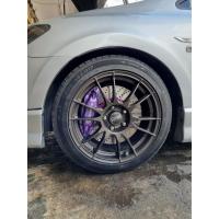 China Toyota Previa 4 Piston Car Brake Calipers Painted Purple Color factory