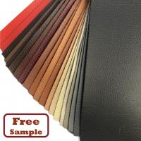 China 0.6mm-1.2mm Synthetic PVC Leather Fabric For Car Seat 58/60" factory