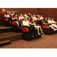 China Big 4D Cinema Projector Mobile Amusement Park 5D 7D Cinema 4D 7D Movie Theater factory