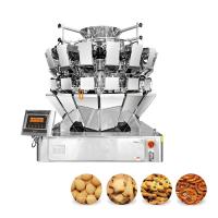 China Customizable Snack Food Packaging Machine 7 Inch Touch Screen factory