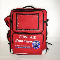 China Large Medical First Aid Trauma Bag Emergency Shoulder Pack  55x42x27CM factory