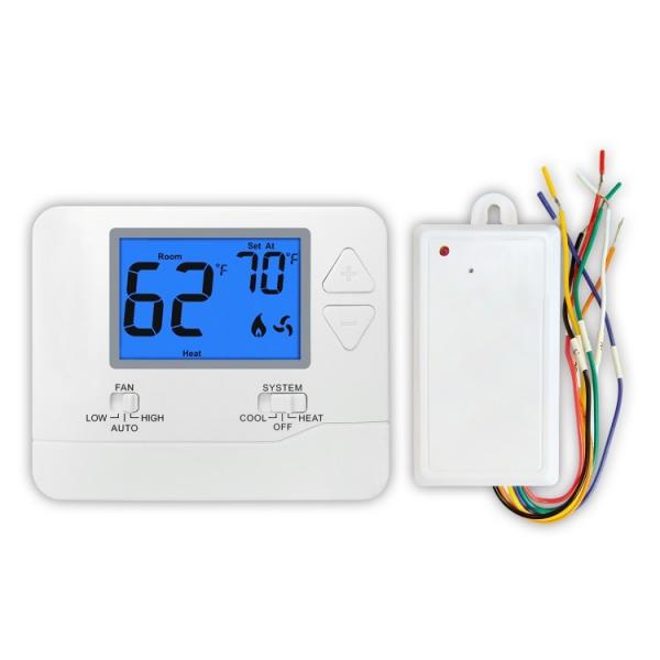 Quality Fireproof ABS Sub - Base Digital Room PTAC Wireless Smart Thermostat Heating And Cooling EMC FCC for sale