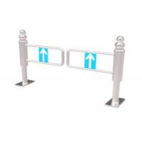 Quality Self - Recovery Manual Swing Pedestrian Turnstile Gate for sale