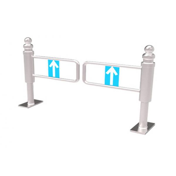 Quality Self - Recovery Manual Swing Pedestrian Turnstile Gate for sale