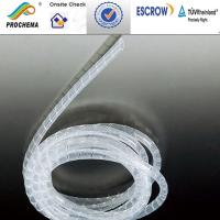China FEP coiled tube, FEP rotary-cut tube,FEP winding pipe ,FEP wrapped pipe factory