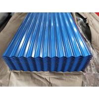 Quality Hot Dipped Aluzinc Corrugated Sheet 0.13mm-0.7mm Aluminium Zinc Coated Steel for sale
