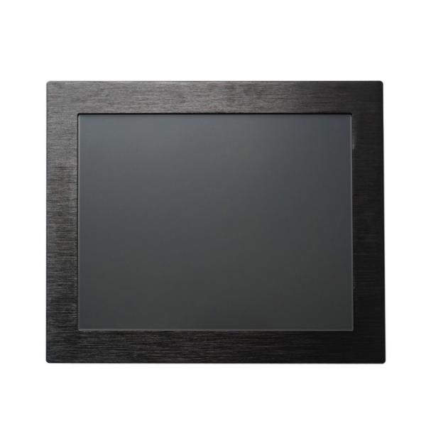 Quality 5 Wires Resistive Touch Panel Pc , Industrial Touch Screen Computer 12 Inch Fanless for sale