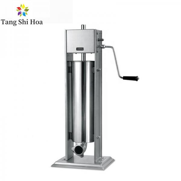 Quality Stainless Steel Commercial 7L Manual Sausage Machine for sale