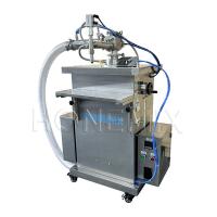China Hair Wax Hot Cream Filling Machine Self Suction Pneumatic And Electric Control factory