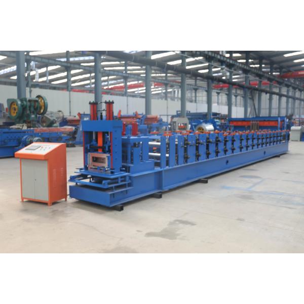 Quality Galvanized Steel CZ Purlin Roll Forming Machine PLC C Channel Cold Roll Forming Machine for sale