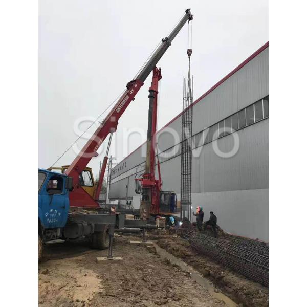 Quality Piling Works TR100D Foundation Drilling Rig China Chassis Hydraulic Portable for sale