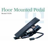 China Floor Mounted Electric Throttle Pedal , TCF6 Series Electric Foot Pedal factory