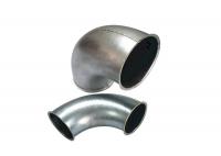 China Welding Elbow Pipe Fitting , Industry Dust Removal Metal Dust Collection Pipe factory