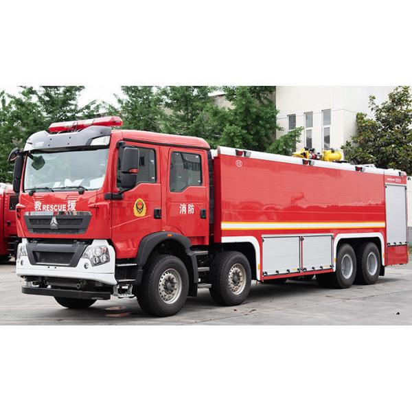 Quality Sinotruk HOWO 21T Water Foam Tank Fire Fighting Truck Good Price China Manufacturer for sale