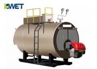 China 10 Ton Energy Efficient Industrial Gas Fired Steam Boilers 20 ℃ Feed Water Temperature factory