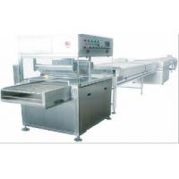 China Swiss Roll Cake Production Machine ,  Sponge Cake Machine Innovative 8T / day for sale
