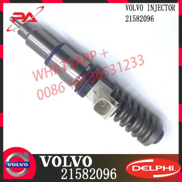 Quality 21582096  VO-LVO Diesel Fuel Injector 21582096 BEBE4D35002 For VO-LVO EC360B EC460B Diesel Engine  20430583 21582096 for sale