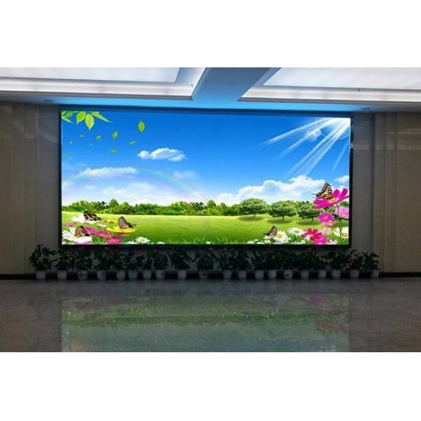 Quality P1.875 Commercial Indoor Large Led Advertising Screens 48 X 48cm 600cd for sale