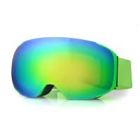China All Weather Polarized Snow Goggles Various Colors PC Material Comfort Fleece factory