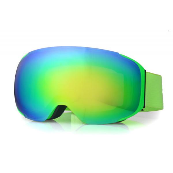 Quality All Weather Polarized Snow Goggles Various Colors PC Material Comfort Fleece for sale