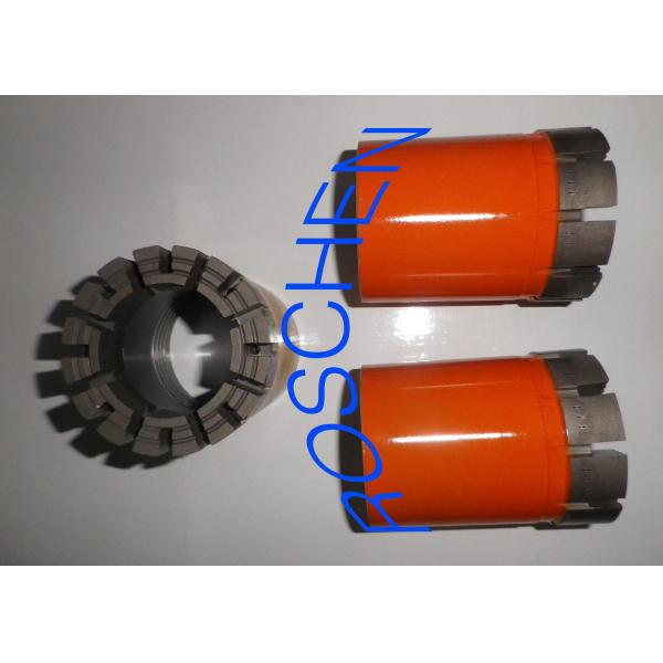 Quality Mineral Exploration Rock Drilling Equipment Rig Drill Bits With Synthetic Natural Diamond Material for sale