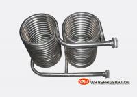 China Seamless 316L Stainless Steel Coil Heat Exchanger OD 25 MM Tube Spiral Type factory