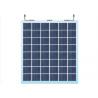 China Transparent Amorphous Glass BIPV Solar Power Panels For Solar System factory