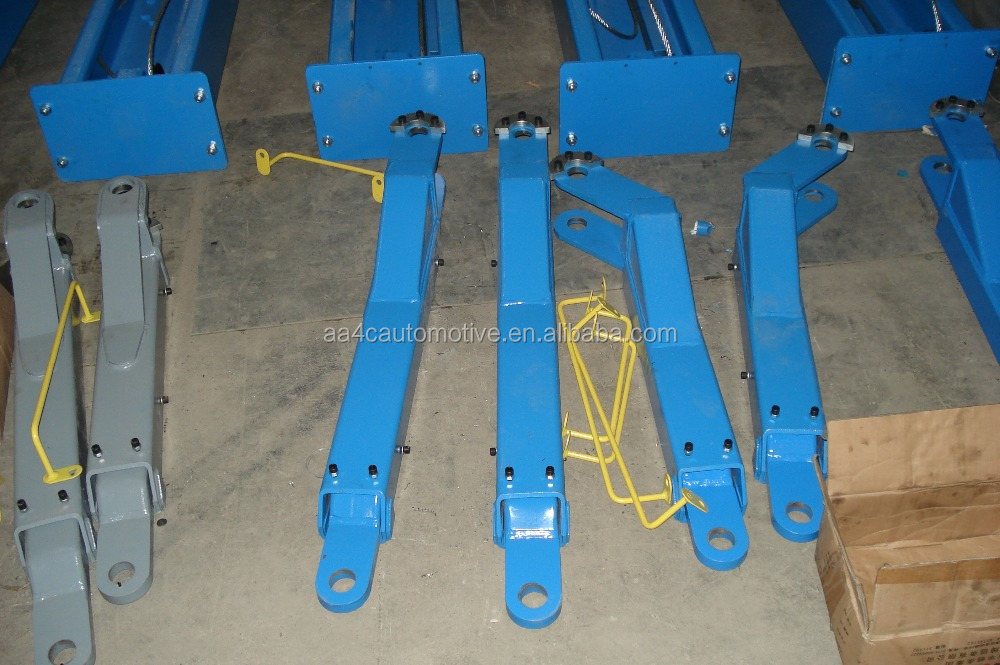 AA4C 4.0T Manual release floorplate 2 post car lift