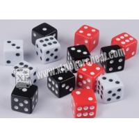 China White And Black Magic Dice Set Magic Remote Control Dice For Dice Gamle factory