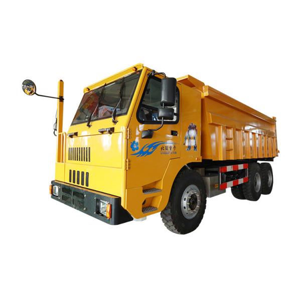 Quality Loading Capacity 35t Underground Mining Truck 6*4 Highly Maneuverable for sale