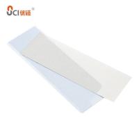 China Writable Magnetic Label Holder White Clear PVC Label Holder Pocket factory