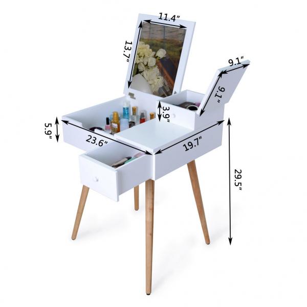 Quality NC Painting MDF Makeup Dressing Tables for sale