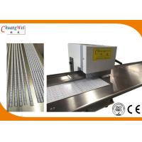 Quality V-Cut Separator PCB Depanel V Groove PCB Depaneling Machine for sale