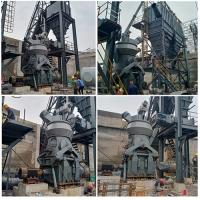 China Limestone Slag Vertical Grinding Mill For Power Steel Cement Plants for sale