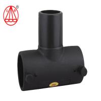 China Plastic Electrofusion Pipe Fitting Female Connection SDR11 Pressure Rate for sale
