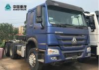 China 6 X 4 10 Wheels Prime Mover Truck Euro2 420hp Heavy Duty Tractor Head factory