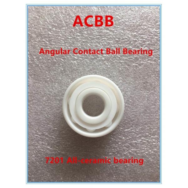 Quality 7201 High Temp Ceramic Bearings Corrosion Resistance for sale