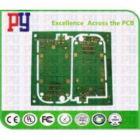 China print circuit board Castellated Edges Matte 1.55mm 35um Multilayer PCB Board factory