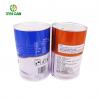 China Eco Friendly Tinplate Large Round Tin Containers Recyclable For Milk Powder factory