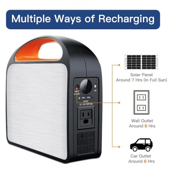 Quality 350W Custom Portable Outdoor Camping Power Station Emergency Energy Storage for sale