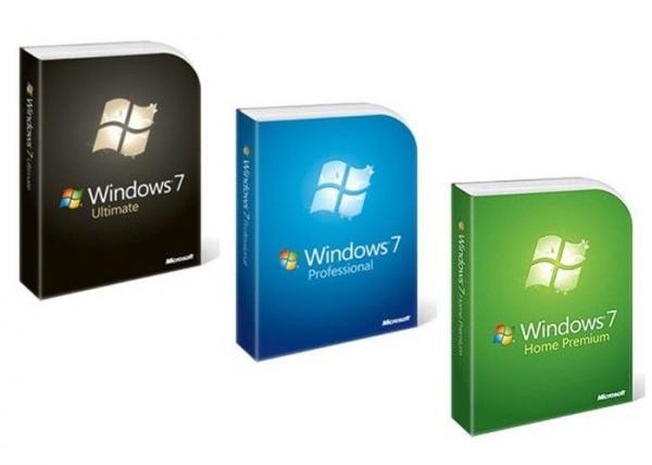 Quality English Version Windows 7 Professional DVD 32bit 64 Bit With OEM KEY Licence for sale