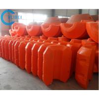 Quality 8" 4" Pipe Floats Buoys Tube Polypipe Floats Floating Dredge Pipeline for sale