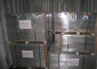 China Construction 2 X 2 Welded Wire Mesh Panels Security For Commercial Grounds factory