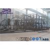 China Pre Filter Boiler Dust Collector , Plate Metal Multi Cyclone Separator Centrifugal Force factory