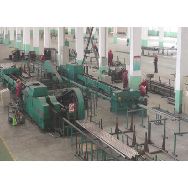 Quality Triple Roll Steel Rolling Mill , Cold Drawn Seamless Tube Making Machine for sale