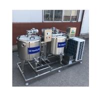 China Gas High Capacity Cheese Vats Sale For The Food Industry factory