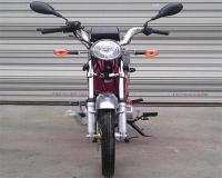 China 50CC CDI Kick Start Gas Powered Motorcycle Front Disc / Rear Drum Brake Air Cooled factory